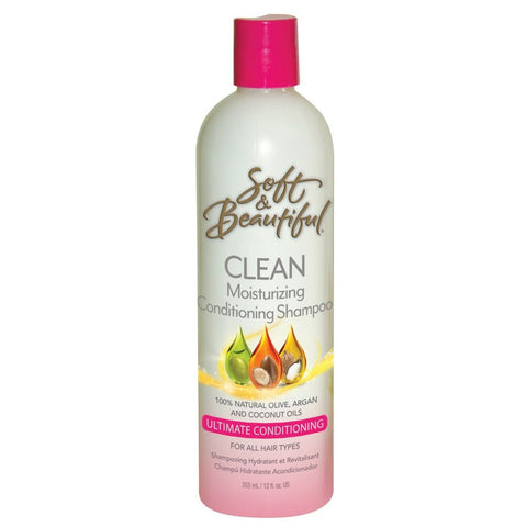 Pehmeä ja kaunis puhdas kosteuttava ilmastointi shampoo 355ml