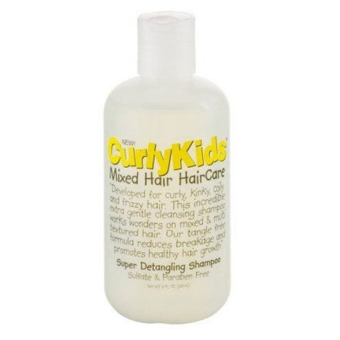 Curly Kids Super Hävittäminen shampoo 236 ML