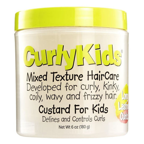 Curly Kids -vaniljakastike lapsille 180 gr