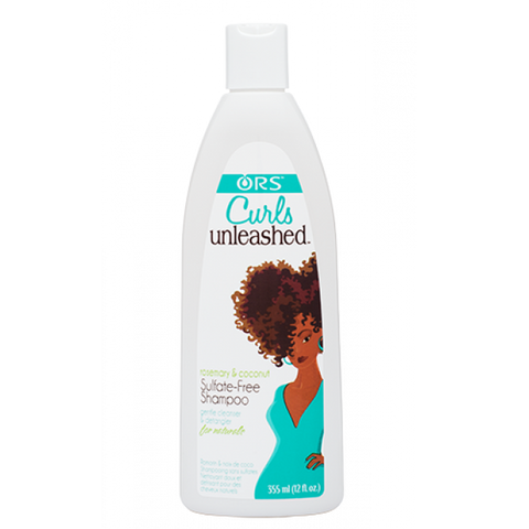Ors Curls Unleashed -sulfaattivapaa shampoo 12 unssia