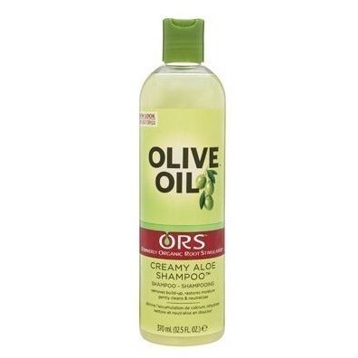 ORS-oliiviöljysulfaattivapaa kosteus shampoo 370 ml