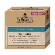 DR. Miracle's Hot Gro Hair & Scalp -käsittely Super 114 Gr