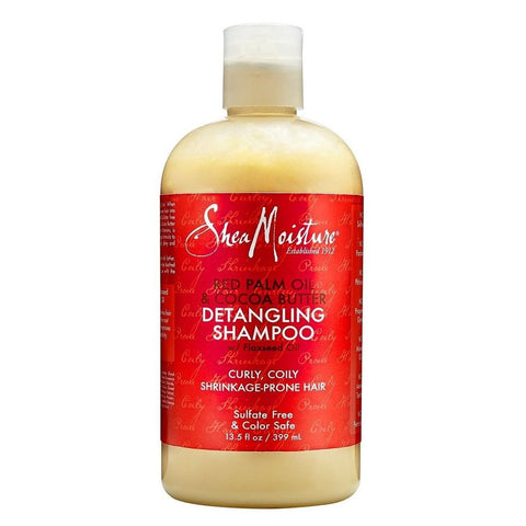 Shea -kosteus punainen palmuöljy ja kaakaovoi shampoo 399 ml