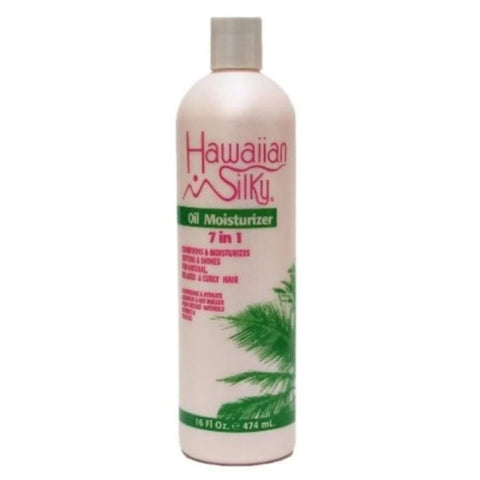 Havaijin silkkinen 7 in 1 Öljy kosteusvoide 474 ml
