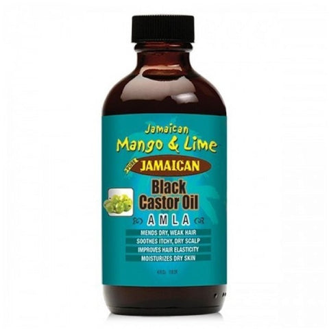 Jamaikan mango ja lime musta risiiniöljy Amla 118 ml