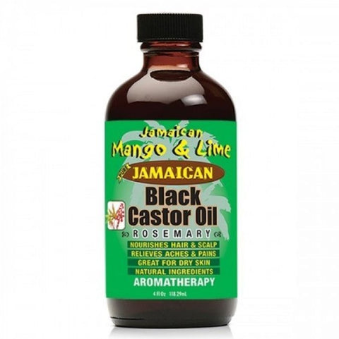 Jamaikan mango ja lime musta risiiniöljy rosmariini 118 ml