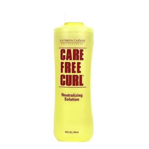 Care Free Curl neutraloiva ratkaisu 474 ml