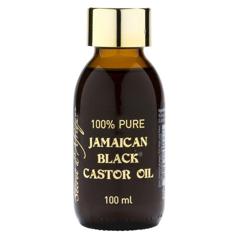 Secret d'Afrique 100% Jamaikan musta risiiniöljy 100 ml