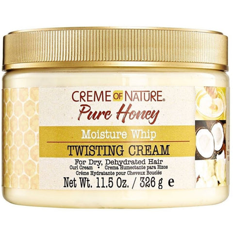 Creme of Nature Pure Honey Whip Twing Cream 11.5oz