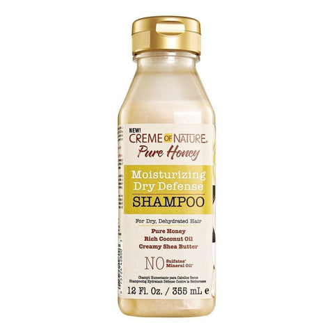 Creme of Nature Pure Honey kosteutettu kuiva puolustus shampoo 12oz