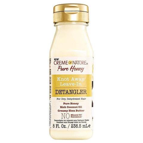 Creme of Nature Pure Honey solmu pois jättämisessä Degler 8oz