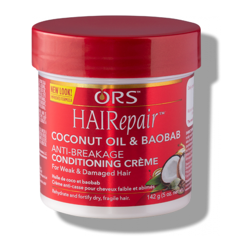 Ors HairPair-kookosöljy ja baobab-estäjä anti-anti-kerma 142gr