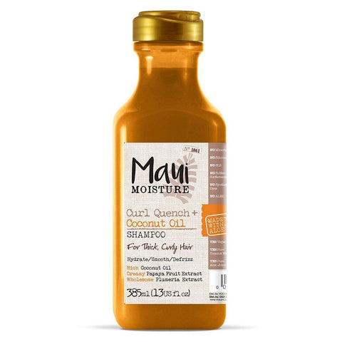 Maui -kosteuden kiharan sammutus + kookosöljy shampoo 385ml / 13oz