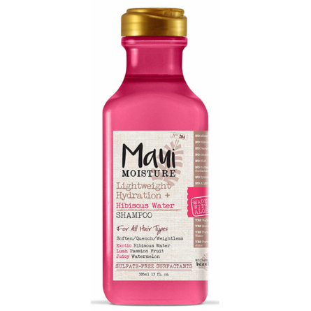 Maui -kosteus Kevyt nesteytys + hibiscus Water Shampoo 385ml / 13oz