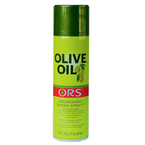 Ors oliiviöljy ravitseva kiiltävä suihke 472ml / 11,7oz