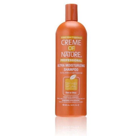 Creme of Nature Kiwi & Citrus Ultra kosteus shampoo 32 Oz