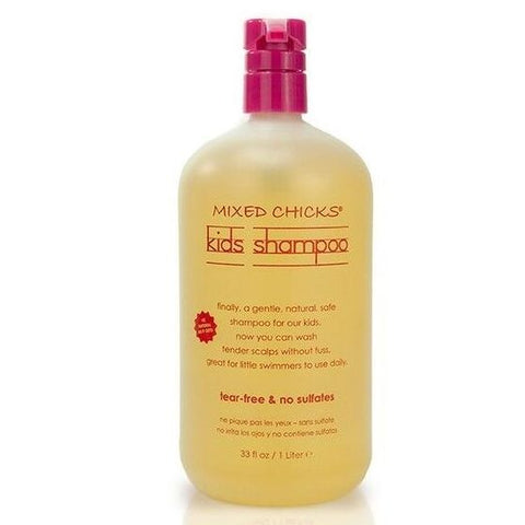 Sekoitettuja poikasia lasten shampoo 33oz / 1 litra