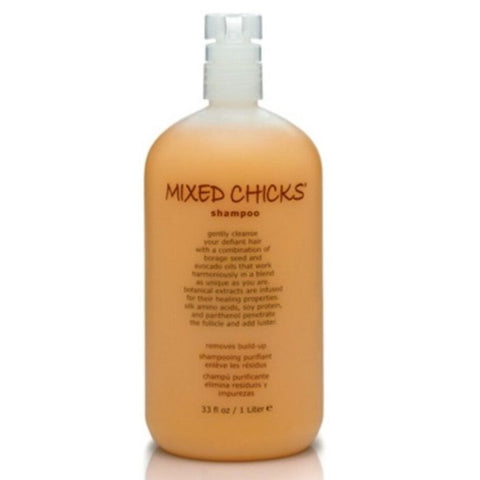Sekoitettuja poikasia lempeä selkeästi shampoo 33oz / 1 litra