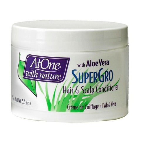 Yhdelle Nature Super Gro Hair & Scalp -hoitoaine - 5.5oz