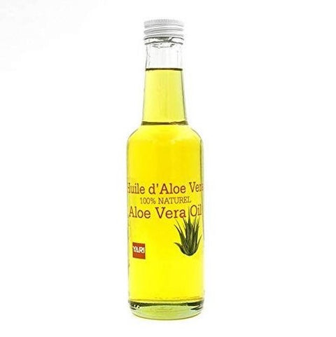 Yari 100% luonnollinen aloe vera öljy 250ml