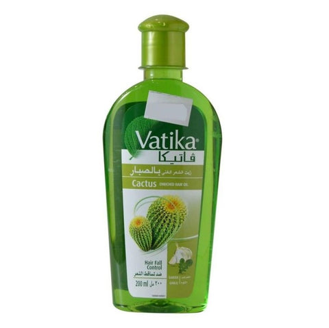 Dabur Vatika Wild Cactus Hiusöljy 200 ml