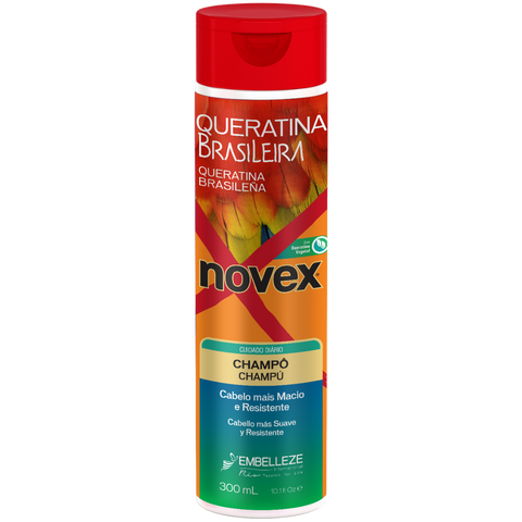Novex brasilialainen keratiini shampoo 300ml