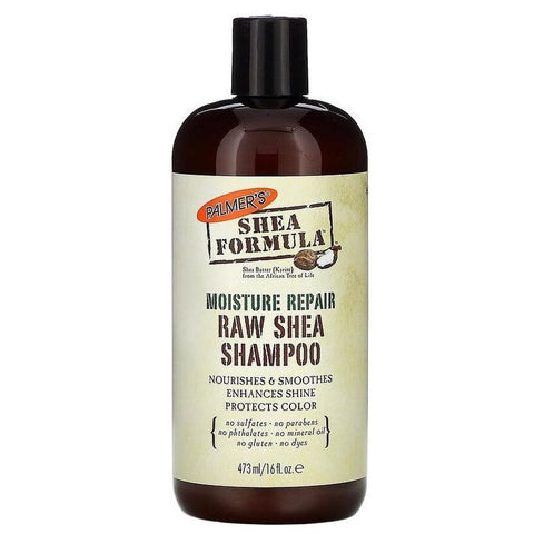 Palmers Shea Formula Kosteuden korjaus kihara shampoo 473 ml