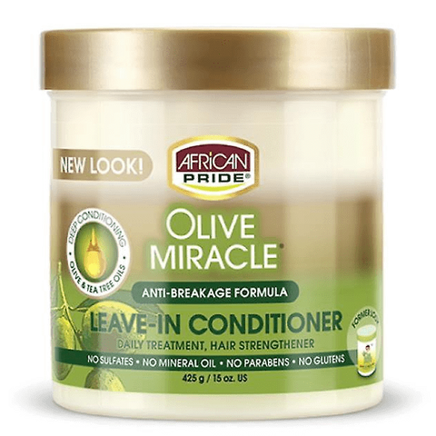 Afrikkalainen ylpeys oliivin ihme -hoitoaine pot 425 gr