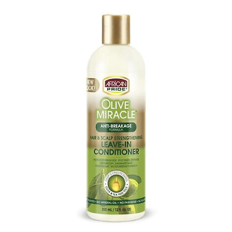 Afrikkalainen ylpeys Olive-ihme -hoitoaine 355 ml