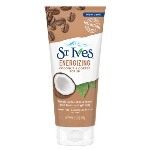 St. Ives Entergishing Coconut & Coffee Scrub 6 oz