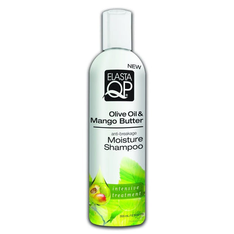 Elasta QP -oliiviöljy- ja mangovoi kosteus shampoo 355 ml