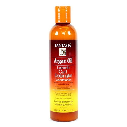 Fantasia ic argan Oil Leave-In Curl Detangler -hoitoaine 237 ml