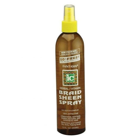 Fantasia ic yrttien vitamiini Braid Sheen Spray 355 ml