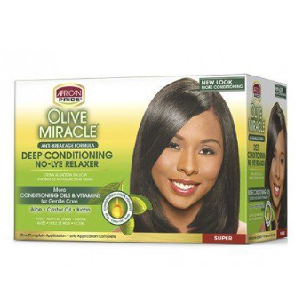 Afrikkalainen ylpeys Olive Miracle Relakser Kit Super