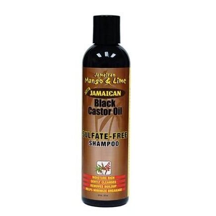 Jamaikan mango ja lime musta risiiniöljy sulfaattivapaa shampoo 236 ml