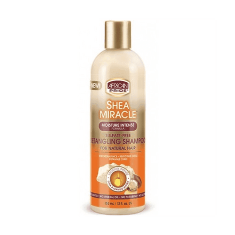 Afrikkalainen ylpeys Shea Butter Miracle Dettangling Shampoo 355 ml
