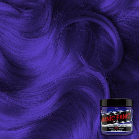 Manic panic korkeajännite ultra violetti hiusväri 118 ml