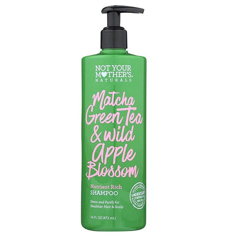Ei äitisi matcha -vihreä tee ja villi omenakukka shampoo 473ml