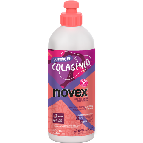 Novex-kollageeni-infuusio Läpistävä hoitoaine 300G