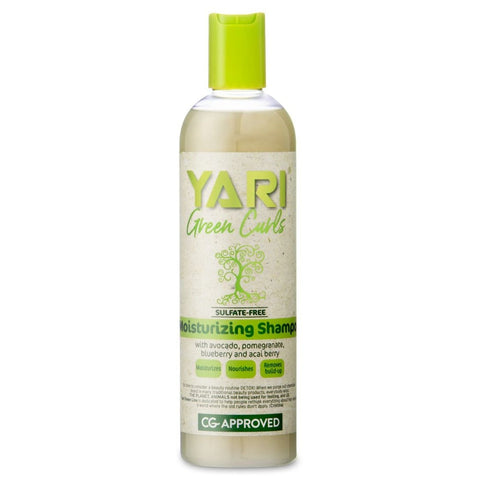 Yari vihreät kiharat kosteuttava shampoo 355ml